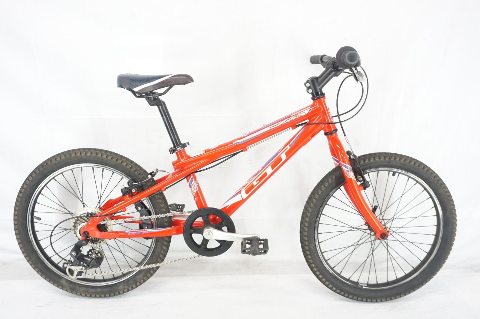 GT ジーティー AGGRESSOR 20 2015年モデル 20インチ キッズバイク | バイチャリ阪急塚口店