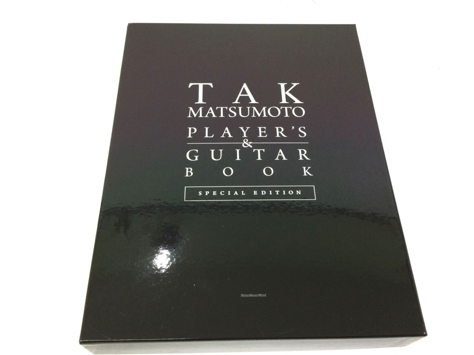 松本孝弘 ギターブック TAK MATSUMOTO PLAYER'S & GUITAR BOOK SPECIAL