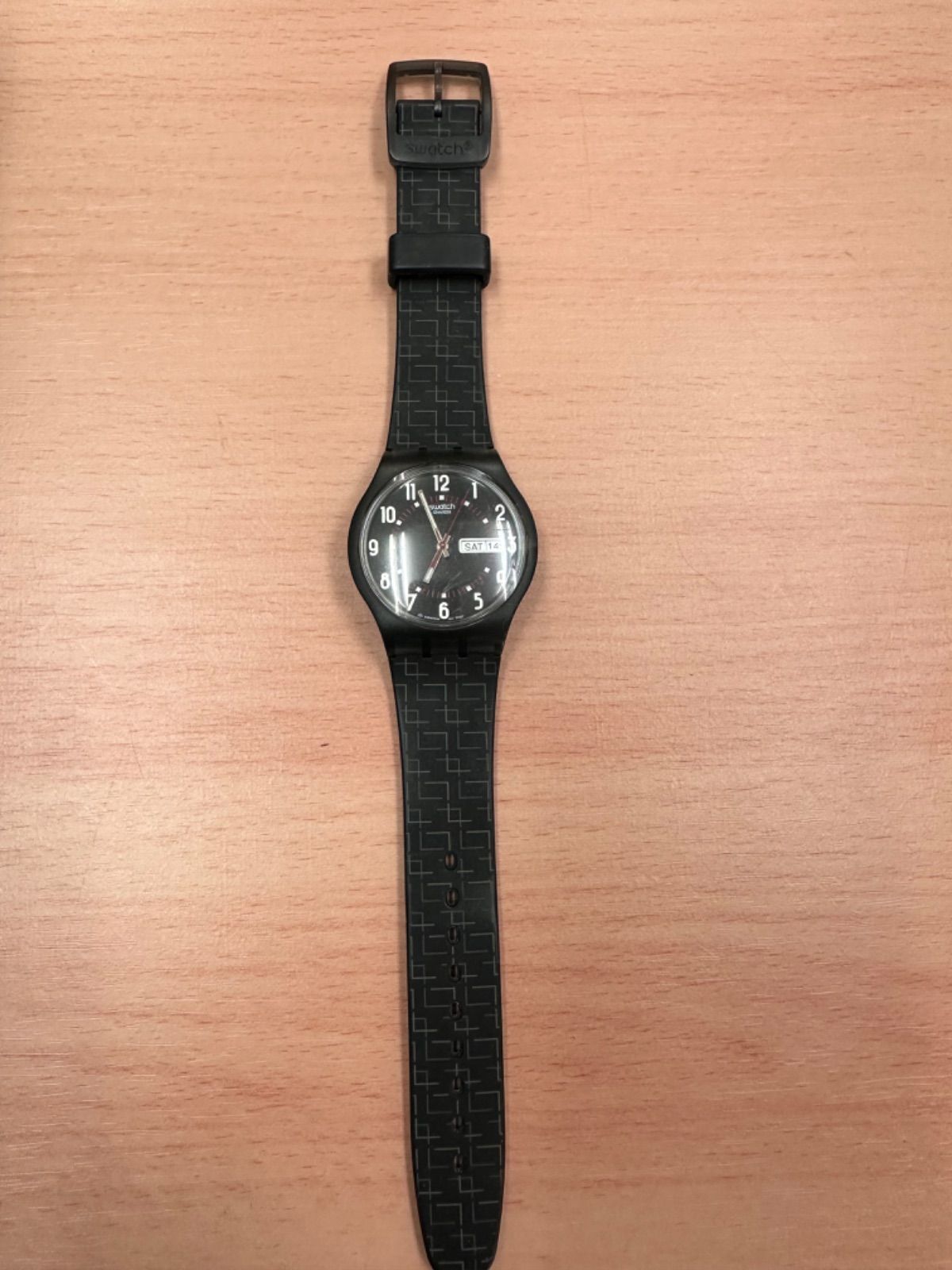 電池交換 美品】 SWATCH LIVING SWISS SUJM704 - メルカリ