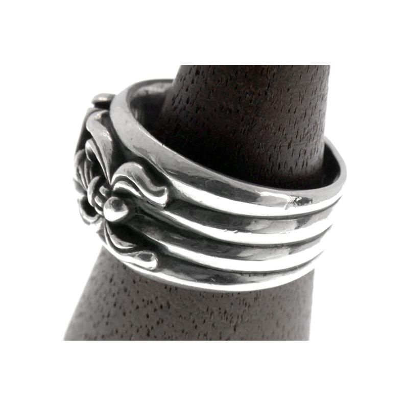 人気アイテムお得に購入！ クロムハーツ CHROME HEARTS DAGGER ダガー シルバー リング 43711