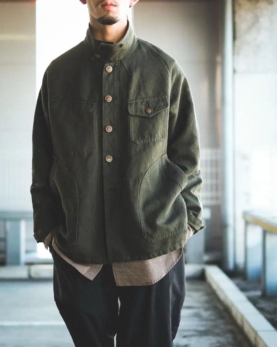 AUBERGE BOULOGNE ブローニュ ハンティングジャケット AUBERGE