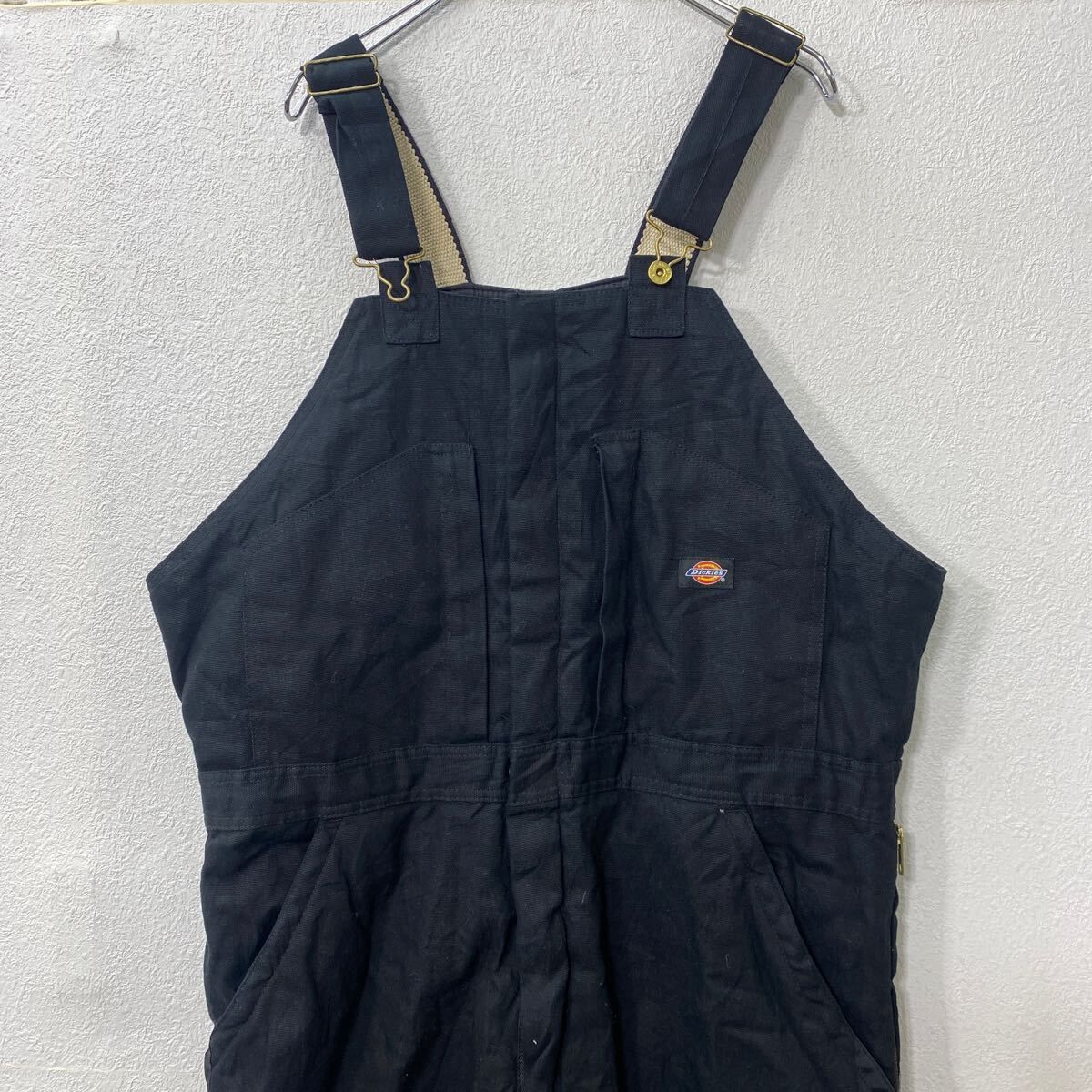 デッドストック Dickies W42 後染め オーバーオール アメリカ製