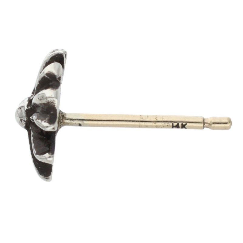 クロムハーツ STUD No2 CH PLS/CHプラススタッド シルバーピアス CHROME HEARTS/クロムハーツ】 ピアス No2 CHプラス スタッド