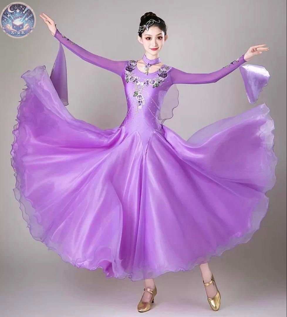 ドレス ダンスパーティーに華を