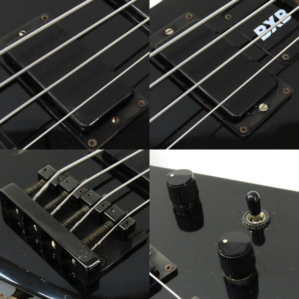 フェルナンデス エレキベース ブラック FERNANDES フェルナンデス BXB-115 ブラック 変形タイプ
