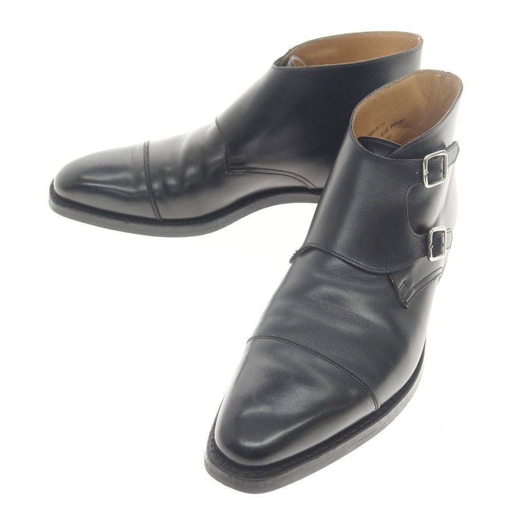 中古】クロケットアンドジョーンズ CROCKETT&JONES CAMBERLEY ダブル 
