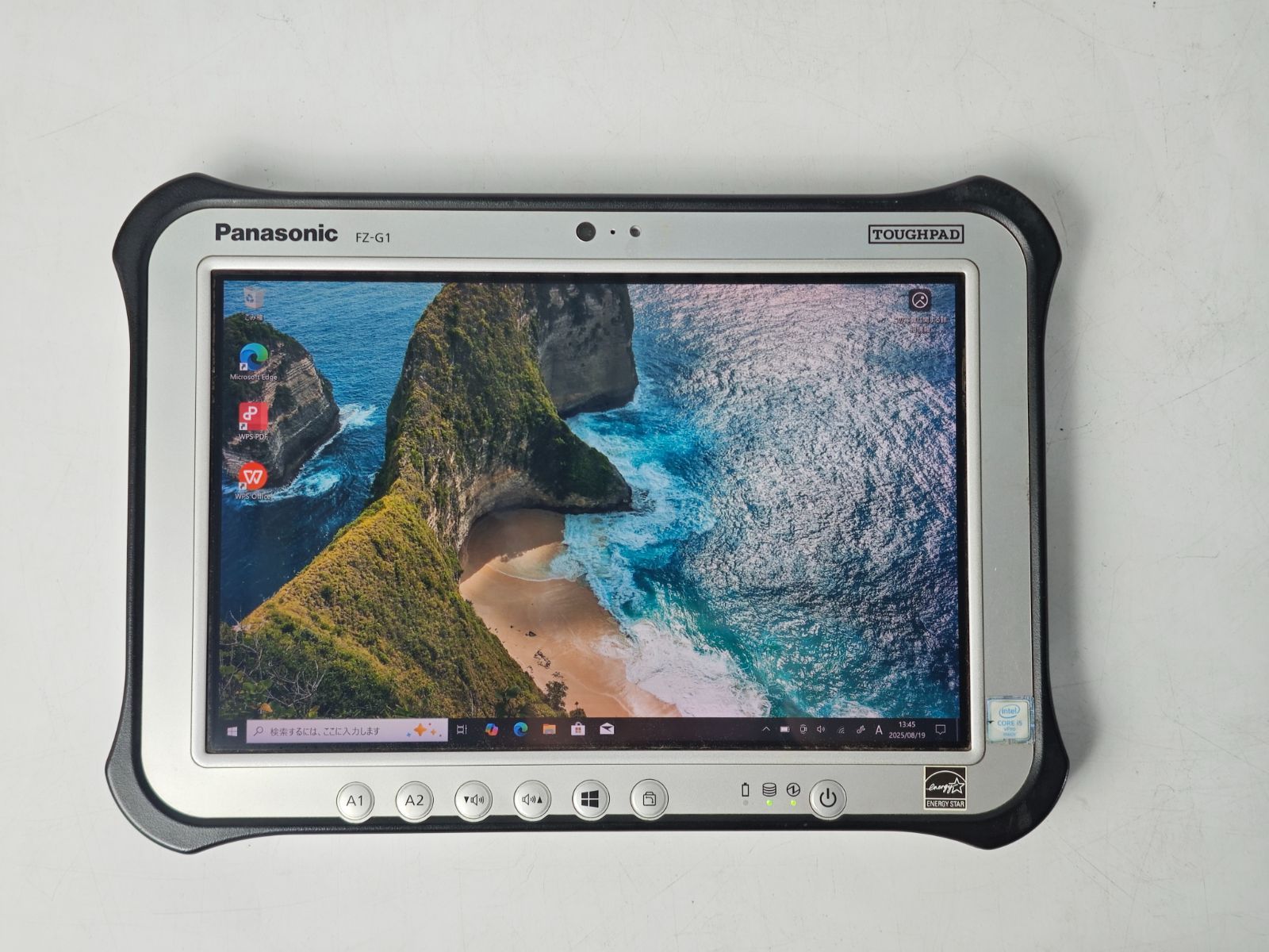 値下げA108-3Panasonic FZ-G1 タブレット 10.0インチ Amazon.com : Panasonic TougHPad G1, FZ-G1 MK3, Core i5-5300U
