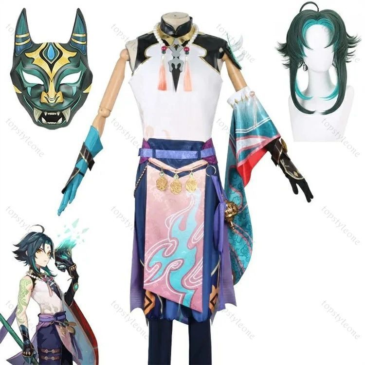 原神 ? ショウ コスプレ衣装 原神 げんしん ヒロイン Xiao しょう ハロウィン クリスマス 制服 大人 子供 男子 女子 イベント 人気 ゲーム