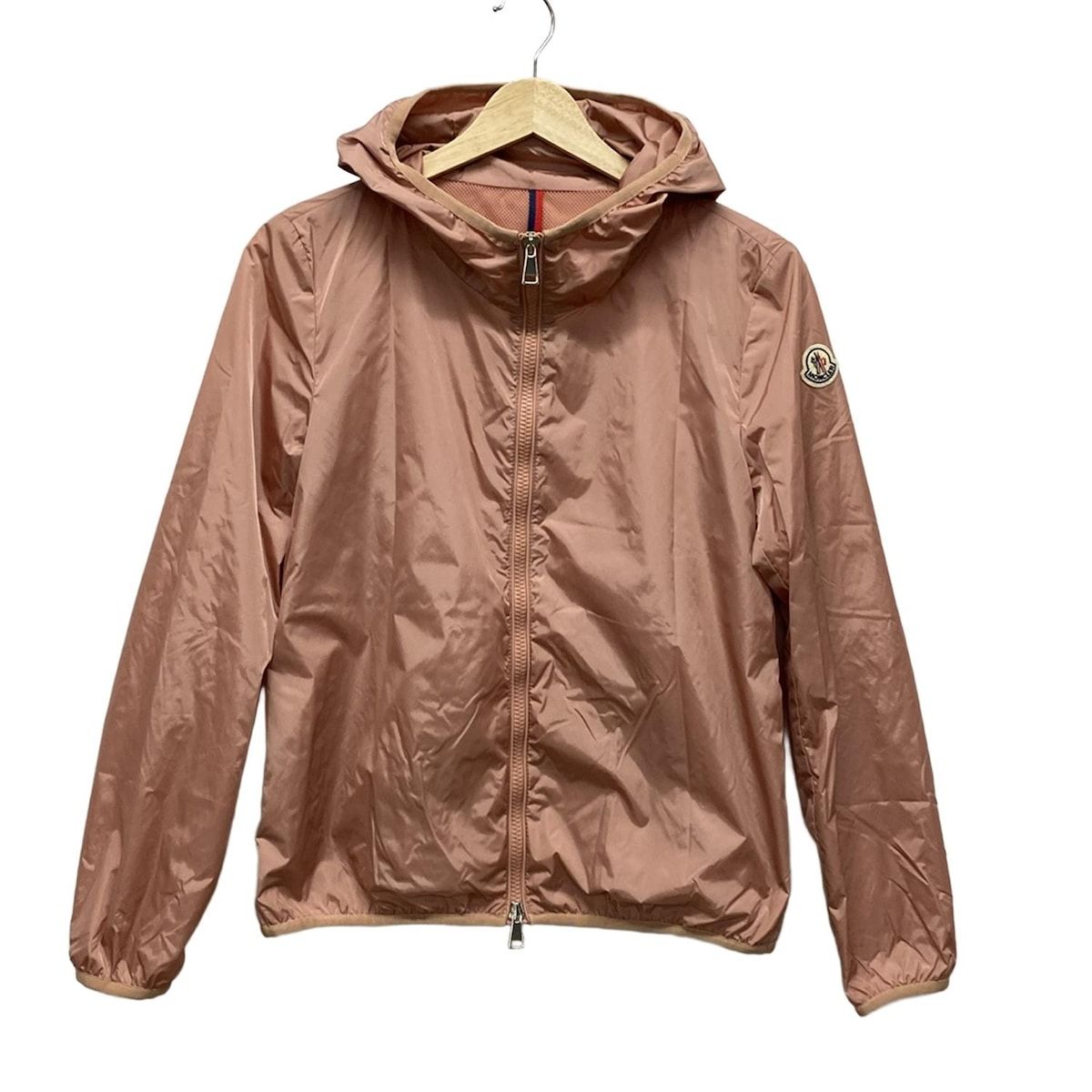 MONCLER(モンクレール) ブルゾン サイズ0 XS レディース VIVE ピンク