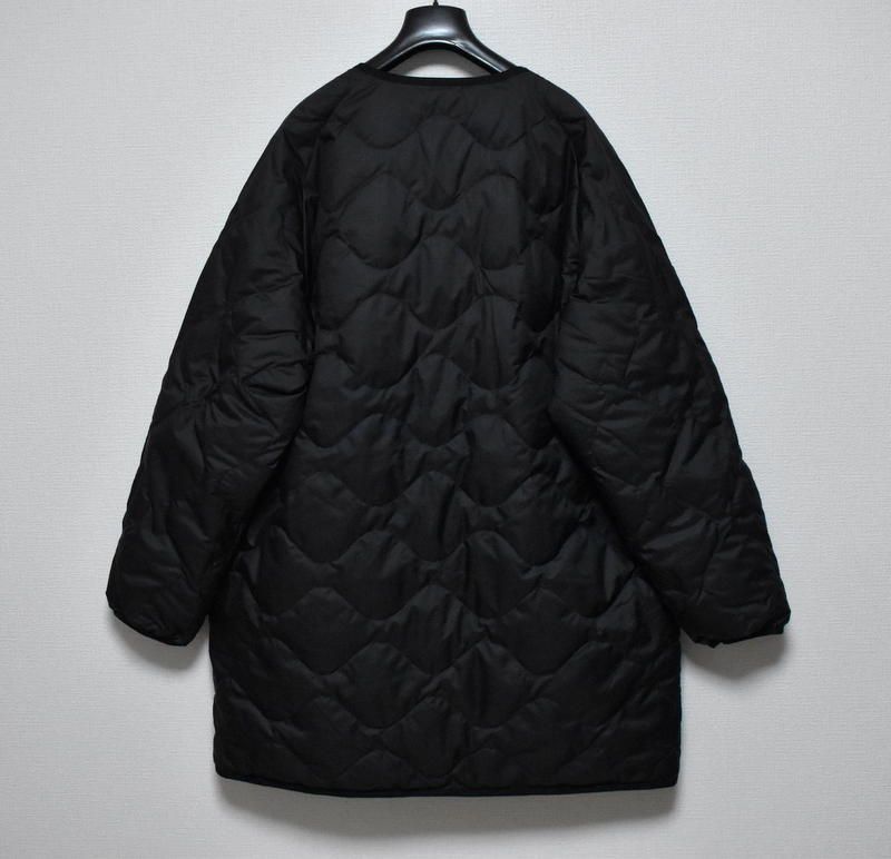 nanamica Reversible Down Coat S L XL SUBF267 BLACK ナナミカ リバーシブル ダウンコート - メルカリ