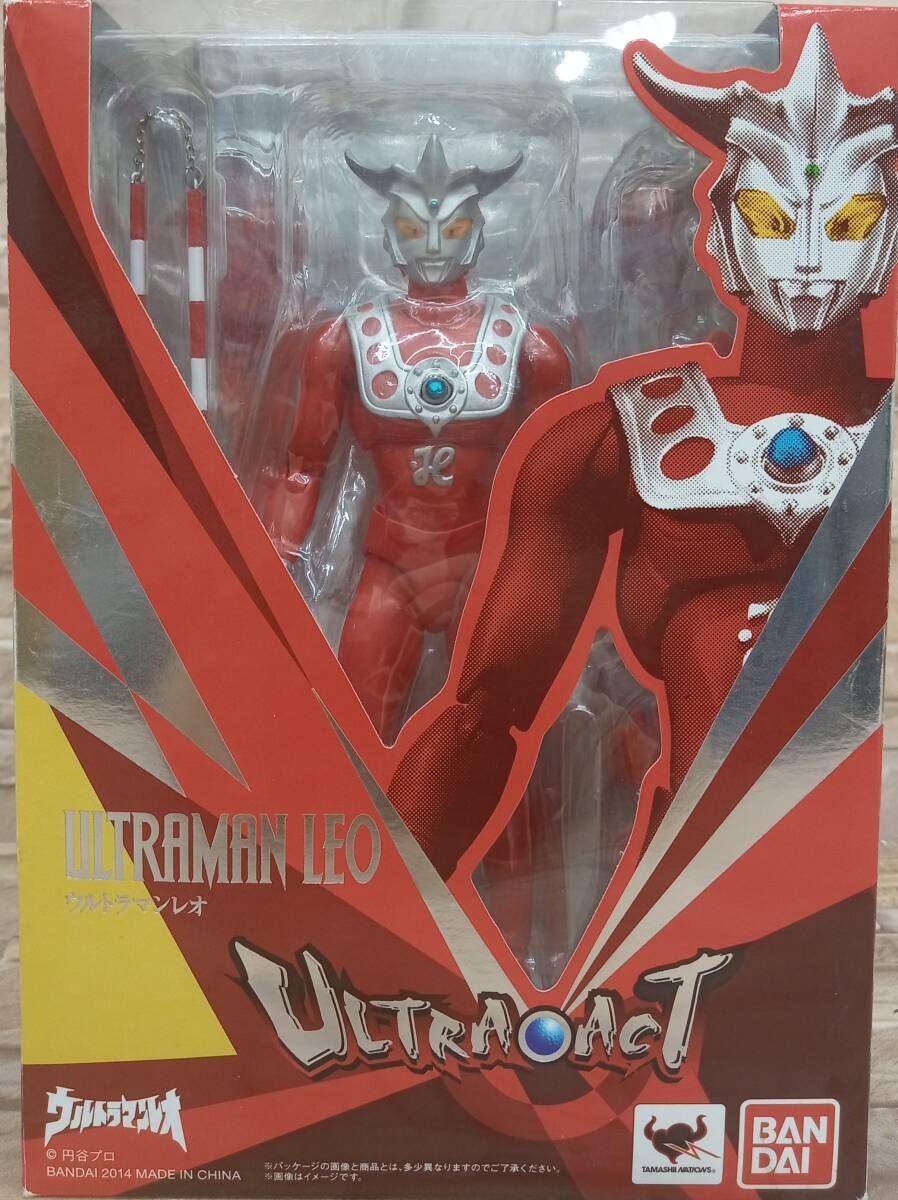 ULTRA-ACT ウルトラマンレオ (2014版) ULTRA-ACT ウルトラマンレオ | 魂ウェブ