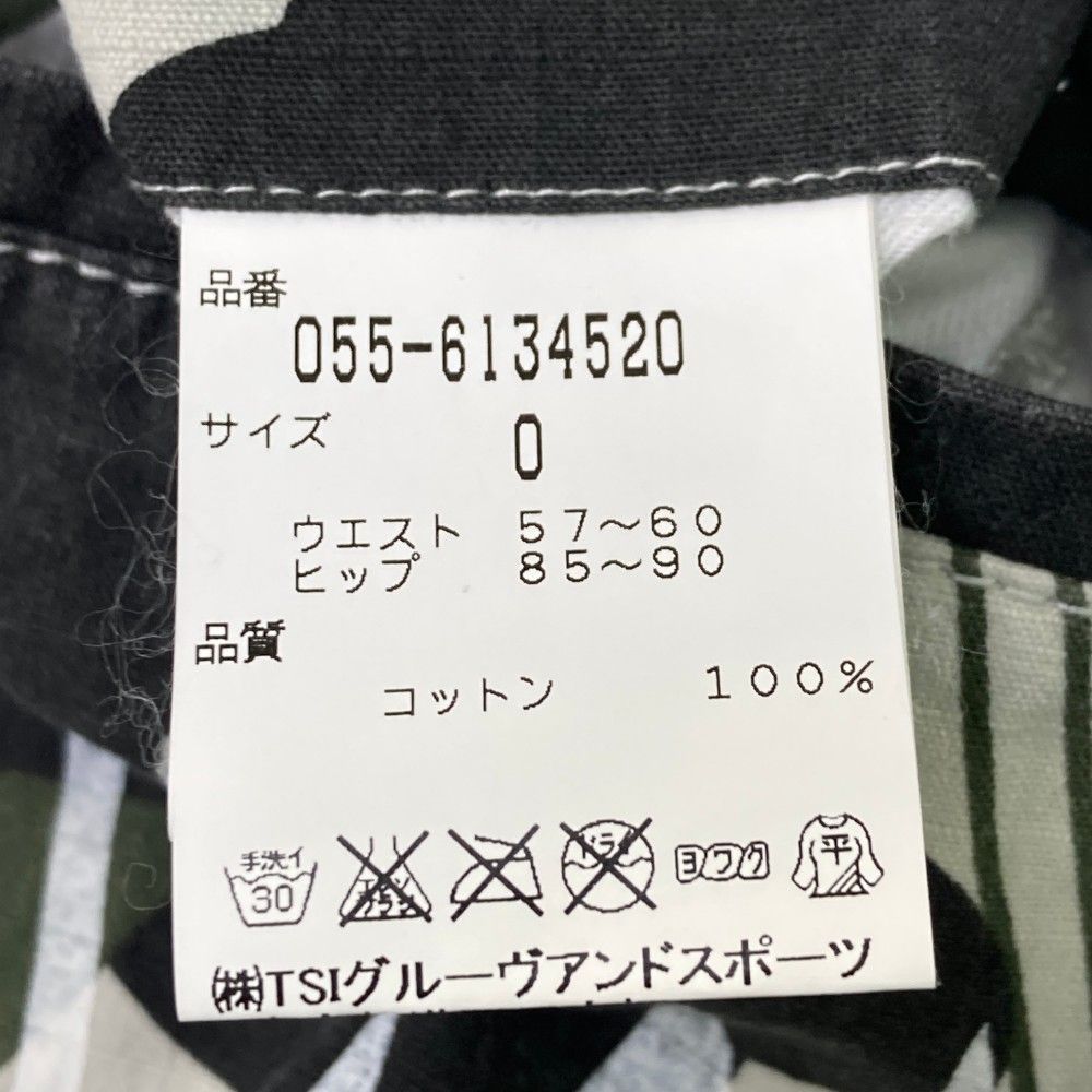 PEARLYGATES パーリーゲイツ PGG ジャガード パンツ 総柄 黒 M PEARLY