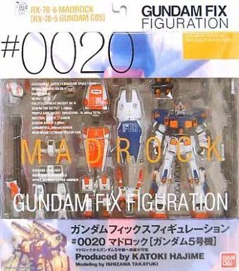 【中古】「非常に良い」GUNDAM FIX FIGURATION # 0020 マドロック (ガンダム5号機) 中古】フィギュア マドロック/ガンダム5号機 「機動戦士ガンダム