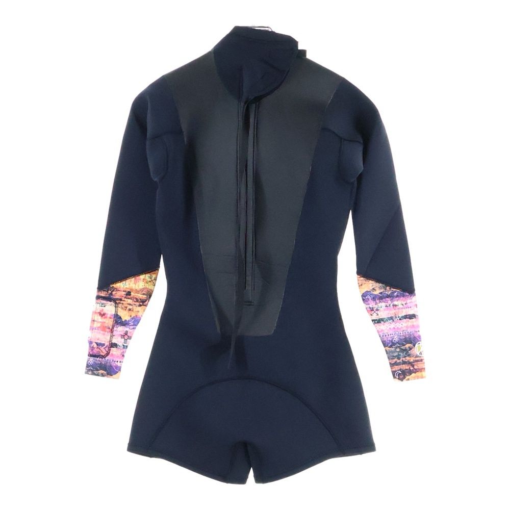 ロングスリーブスプリング フロントジップサーフウェット