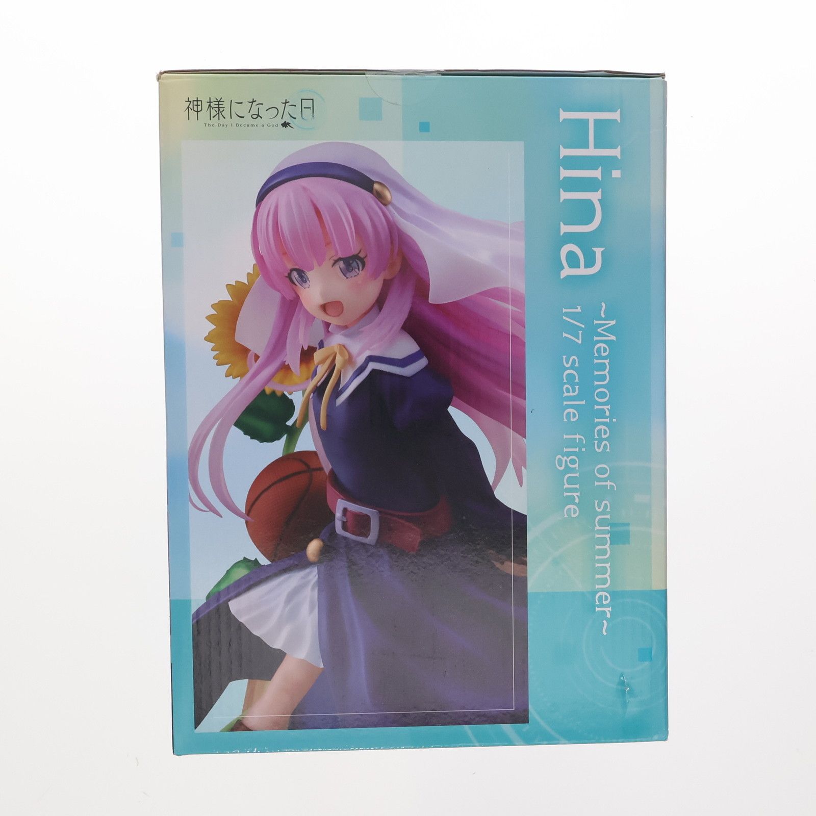 ANIPLEX+限定 ひな 〜夏の思い出〜 神様になった日 1/7 完成品