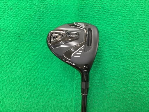 中古】 本間ゴルフ TOUR WORLD TW757 5W フェアウェイウッド FW