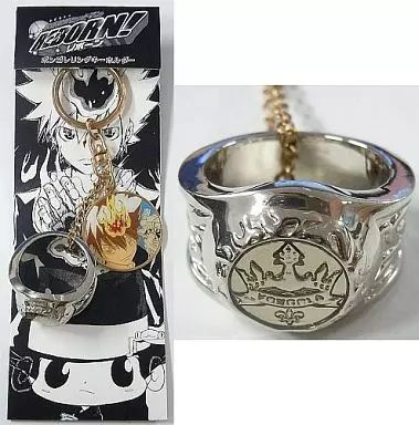 家庭教師ヒットマンREBORN! メタルアートマスコット キーホルダー 沢田綱吉 家庭教師ヒットマンREBORN! アクリルキーホルダー 沢田綱吉