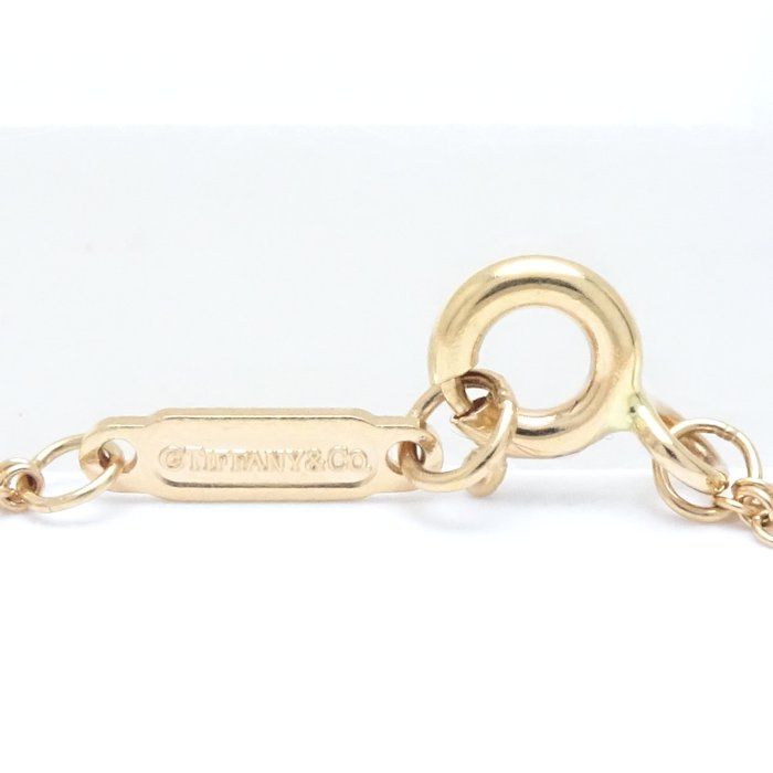 TIFFANY&Co. ティファニー インフィニティ ネックレス 750PG ピンク