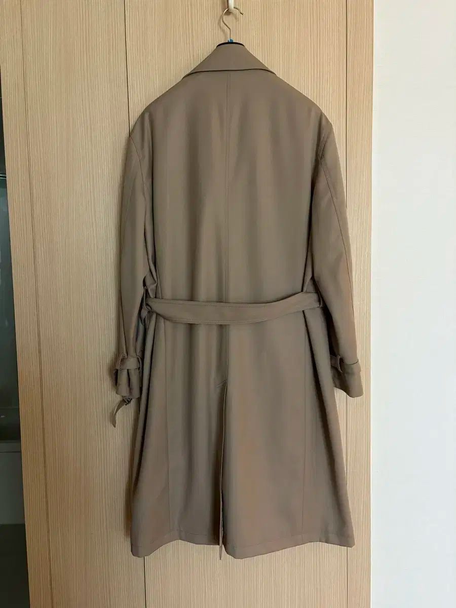 MUSINSA STANDARD ウール ブレンド トレンチ コート XL サイズ