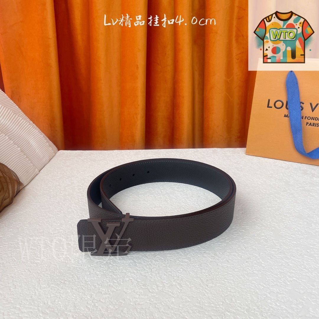Louis Vuitton レザーベルト 今日特価】Louis Vuitton ルイヴィトン レザーベルト-1 - メルカリ
