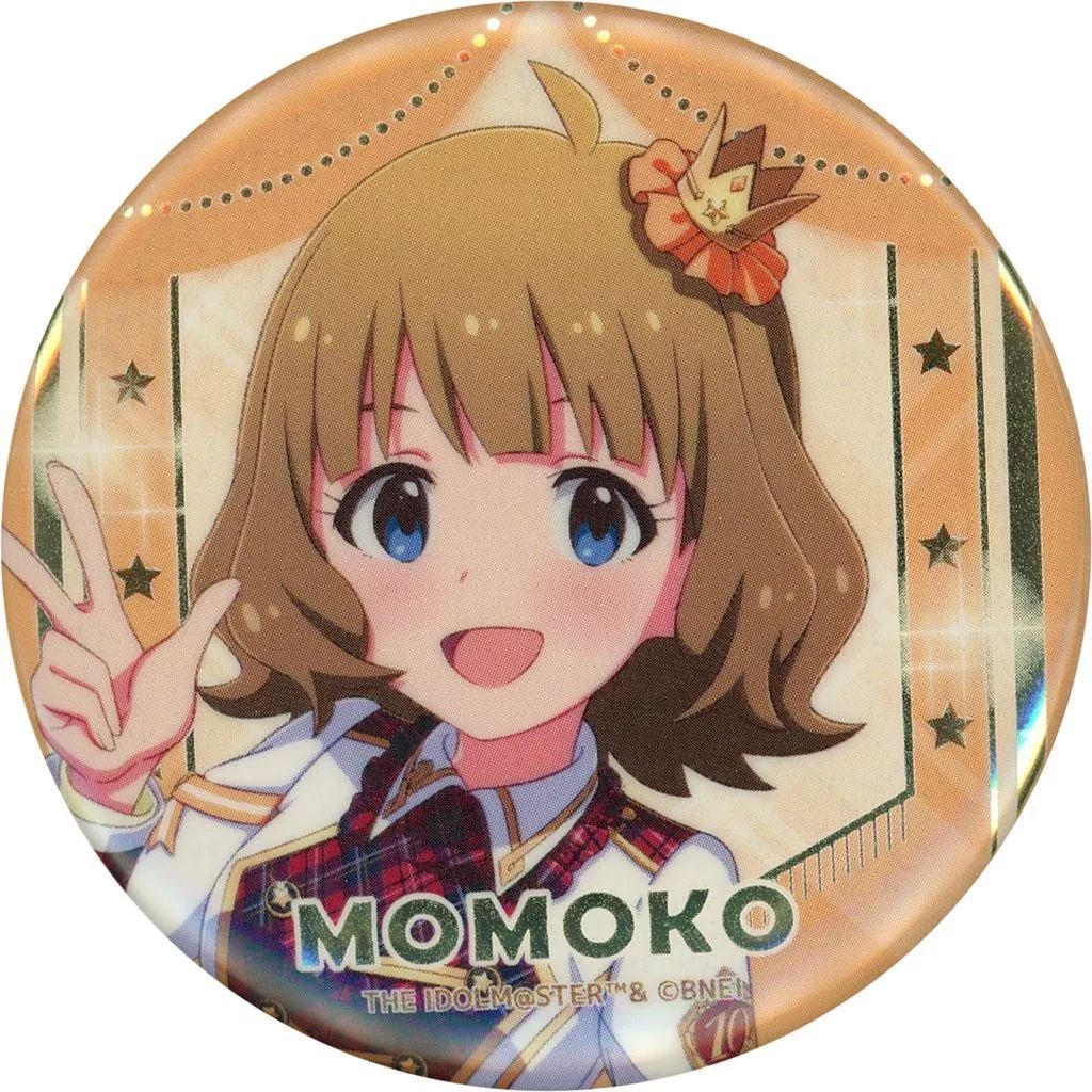 ミリオン　周防桃子　缶バッジ Amazon.co.jp: アイドルマスター ミリオンライブ！ ビッグ缶