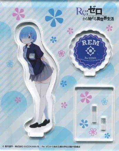 Re:ゼロから始める異世界生活 アクリルスタンド レム ローソン