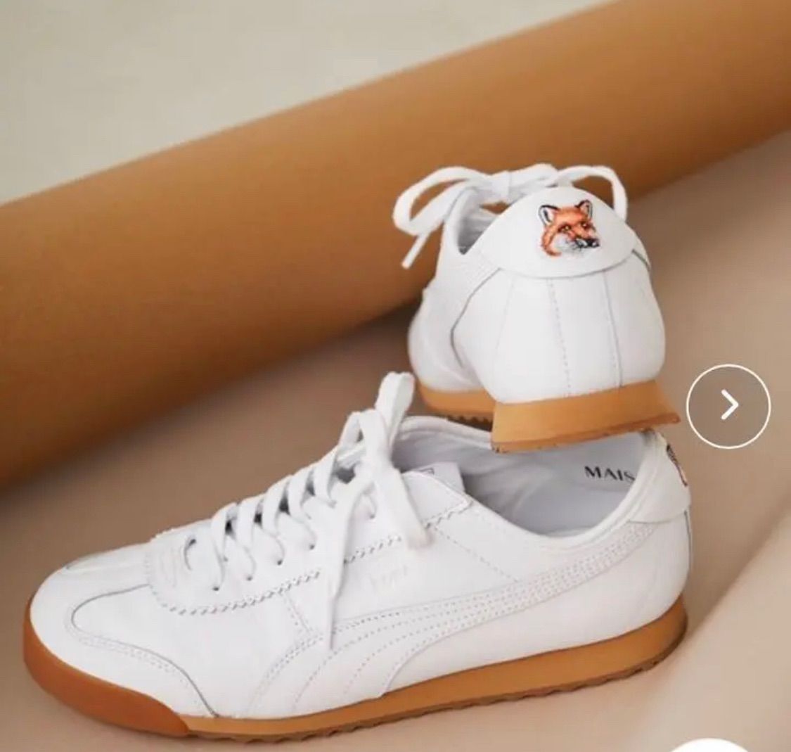 週末sale中☆ プーマ メゾンキツネ コラボスニーカー - メルカリ
