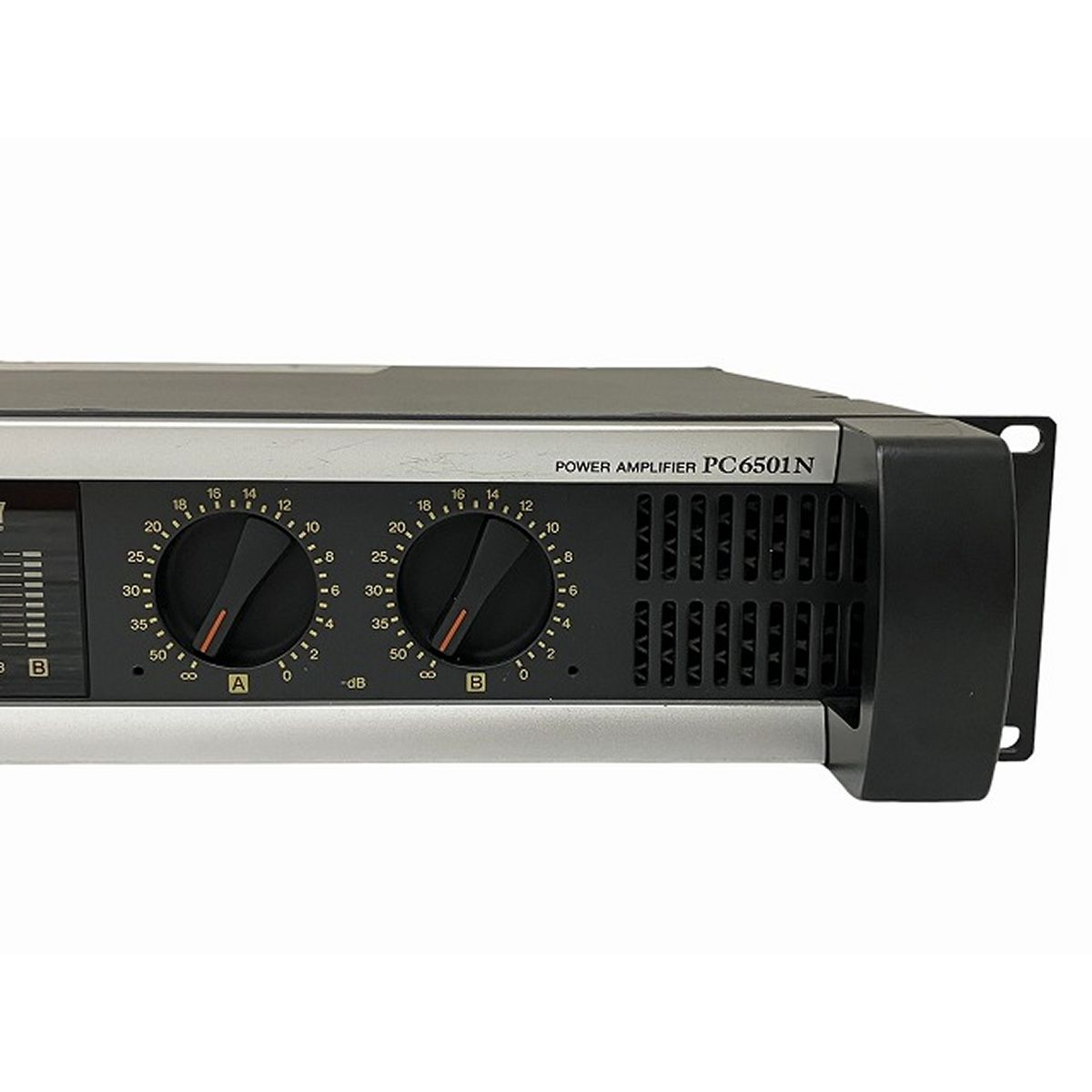 ヤマハPC6501N ステレオパワーアンプXLR入力中古 良好220V使用その2
