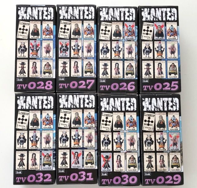 ワンピース ワールドコレクタブルフィギュア(WCF) Vol.4 王下七式海 全8種 フルコンプセット【G5043-007】077 ワンピース ワールドコレクタブルフィギュア(WCF) Vol.4 王下七