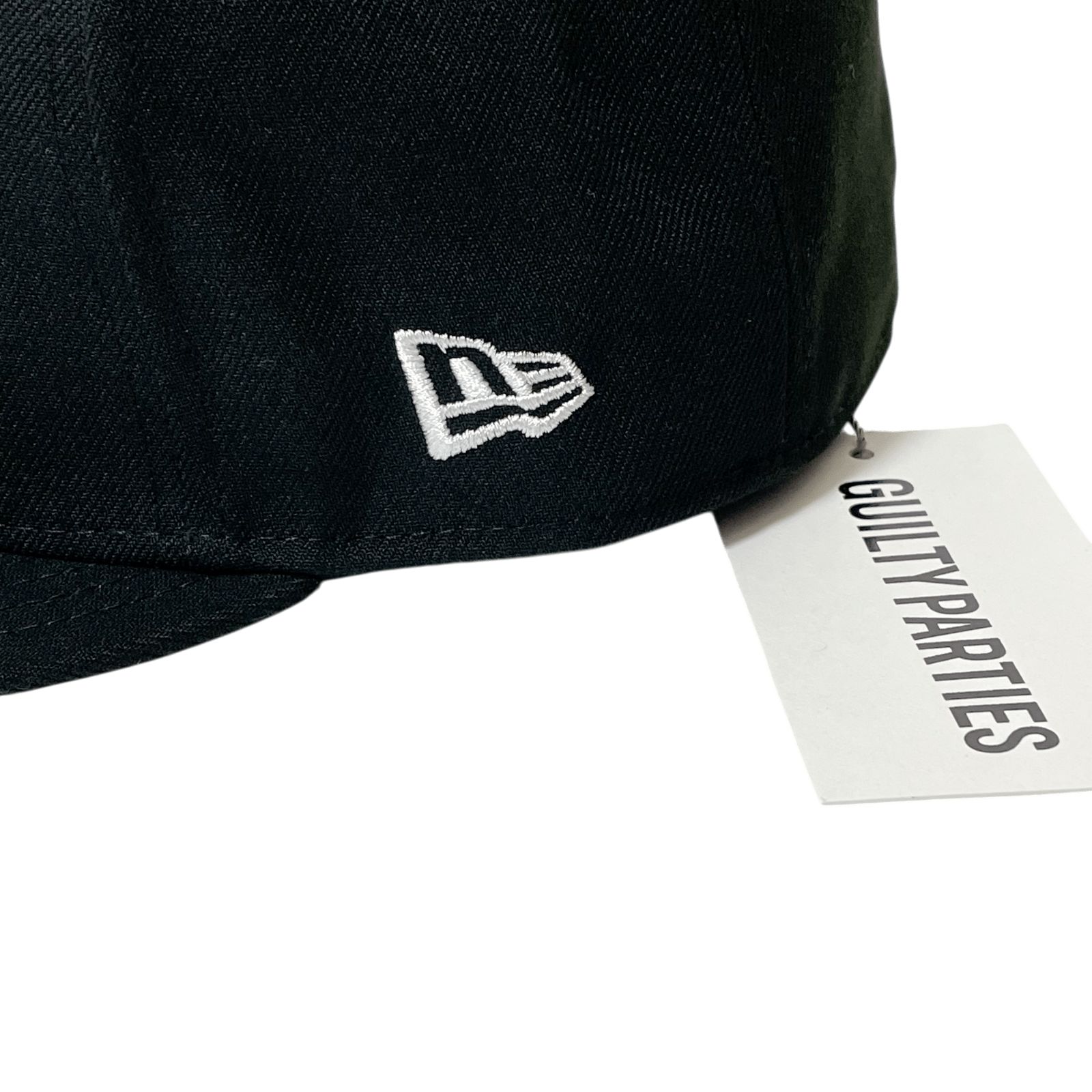 25SS WACKO MARIA NEW ERA / 59FIFTY 7-1/2 59.6cm BLACK-WHITE
