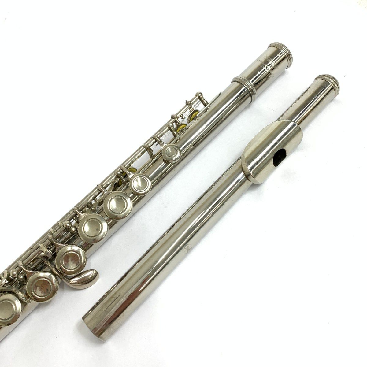 YAMAHAフルート YFL211 シルバー Yamaha Flute YFL-211 Student Model Silver Plated Ready to