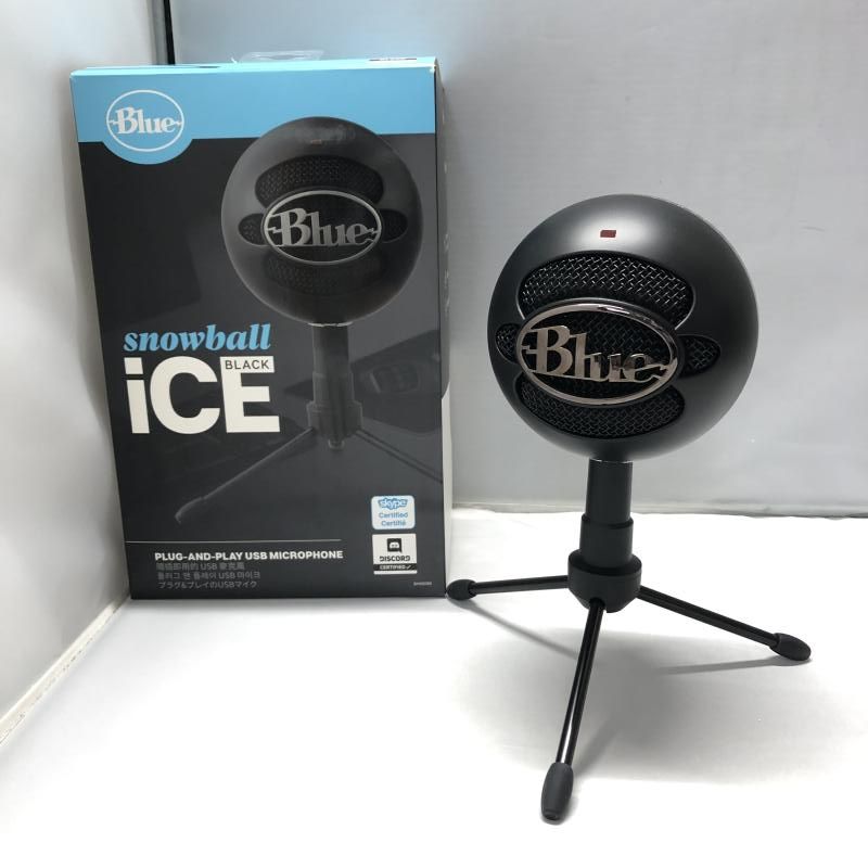 その他 Blue ball iCE USB Microphone BM1974 その他 Blue ball iCE USB Microphone BM1974 blue-microphones-blue