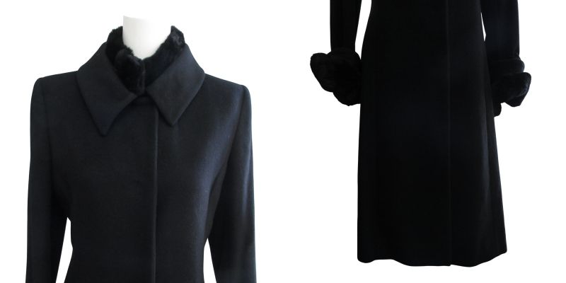 フォクシー ブティック FOXEY BOUTIQUE 美品 最高級 カシミヤ100
