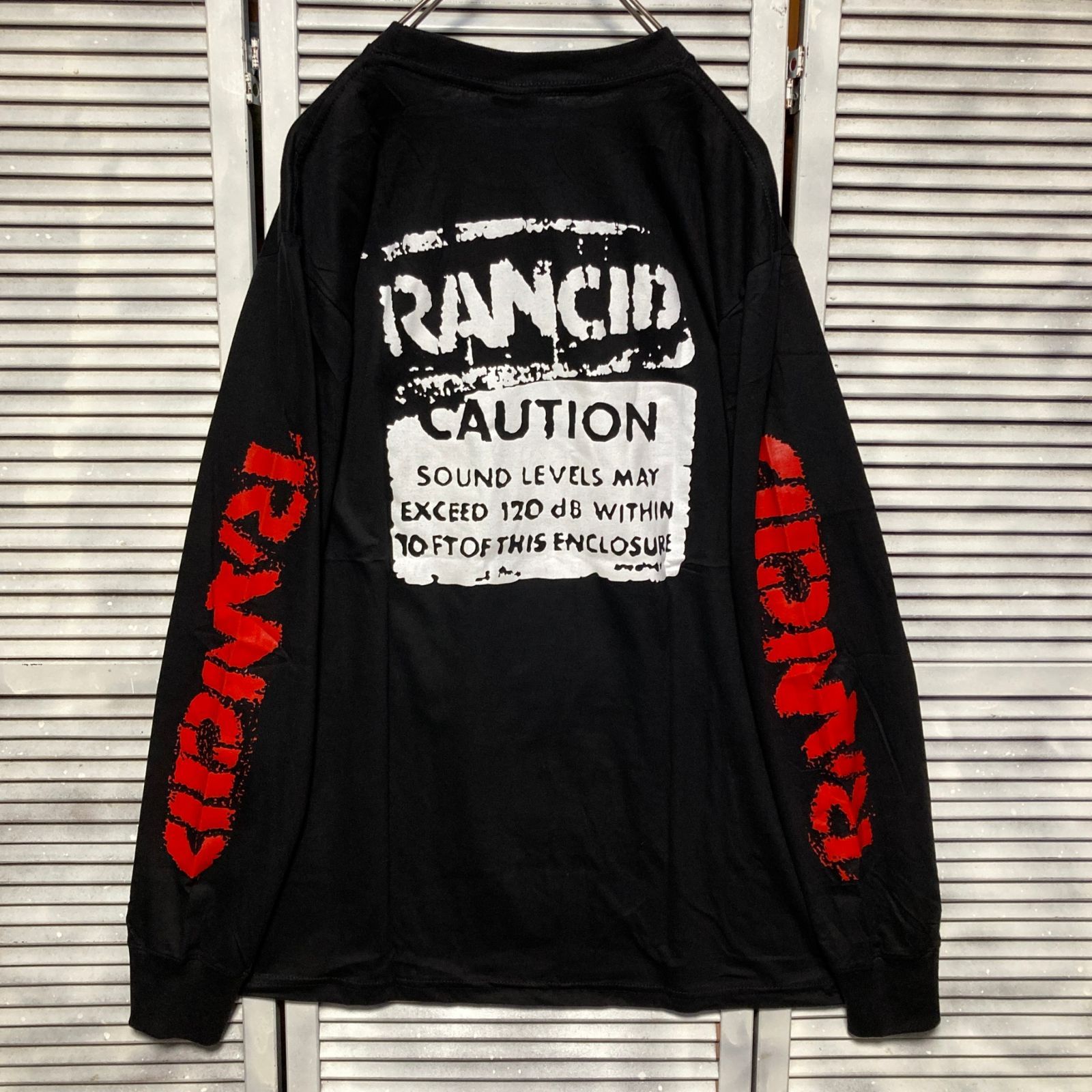 RANCID ランシド 90’s ヴィンテージ ロンT RANCID ランシド 90's ヴィンテージ ロンT（ランシド 90年代