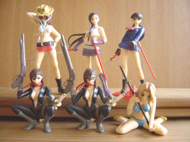 ♯Czl22IHお姉チャンバラフィギュアシークレット1入6種