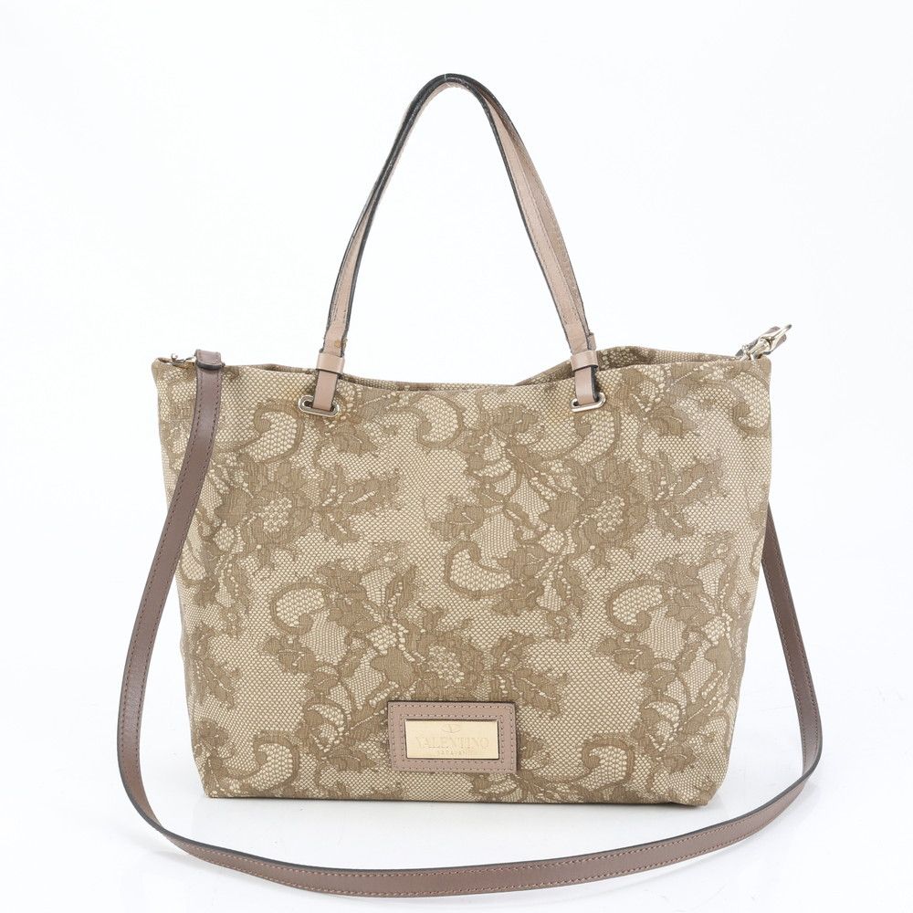 A4可 美品 ヴァレンティノガラヴァーニ レザー 2WAY ショルダー