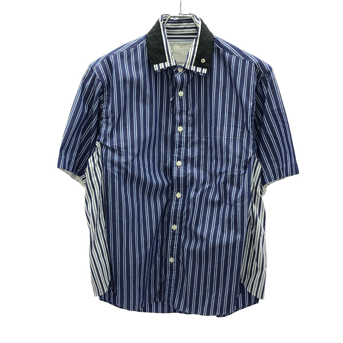 サカイ sacai ストライプシャツ Sacai (サカイ) ×トーマスメゾン ストライプシャツ - メルカリ