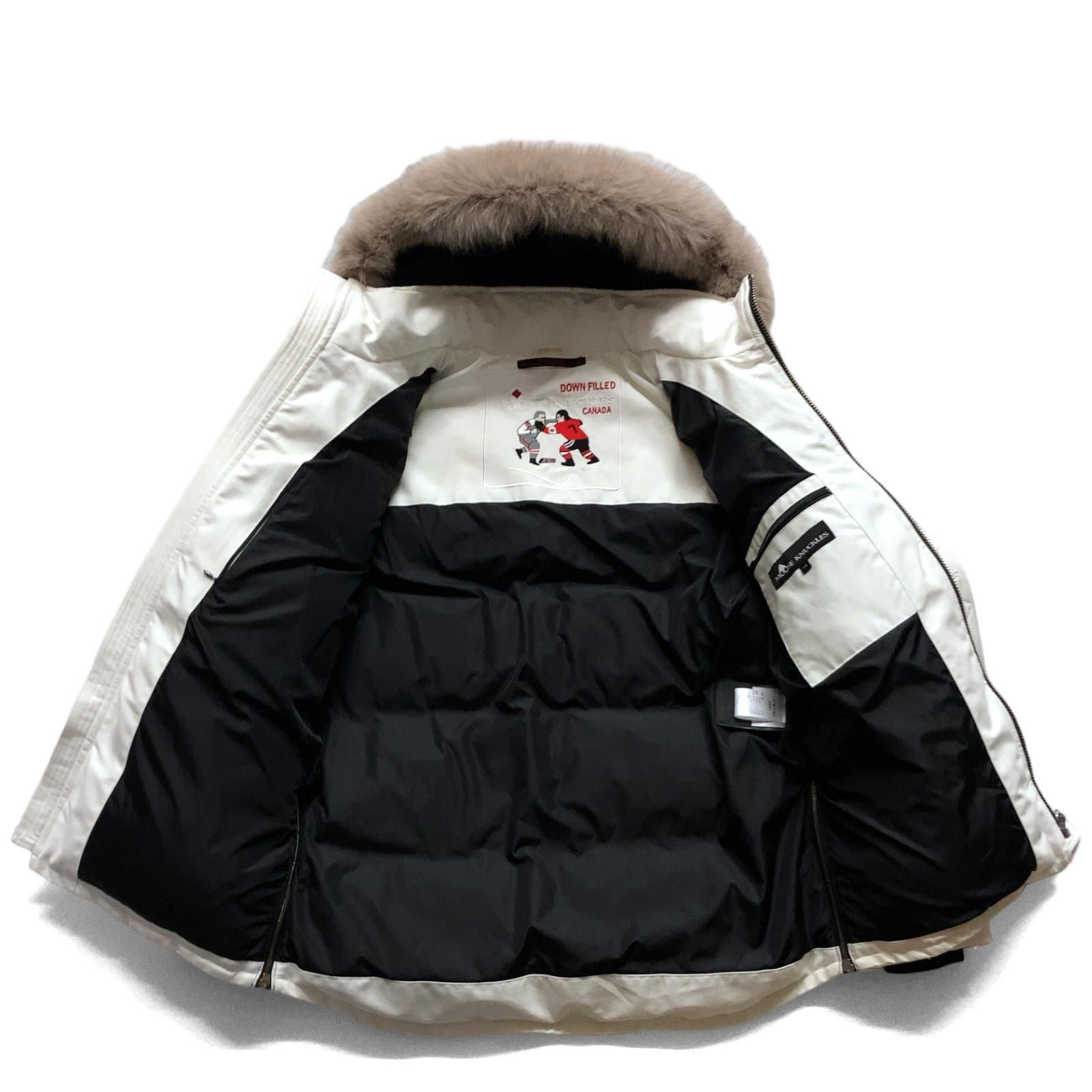 中古品】MOOSE KNUCKLES ムースナックルズ ダウンジャケット 