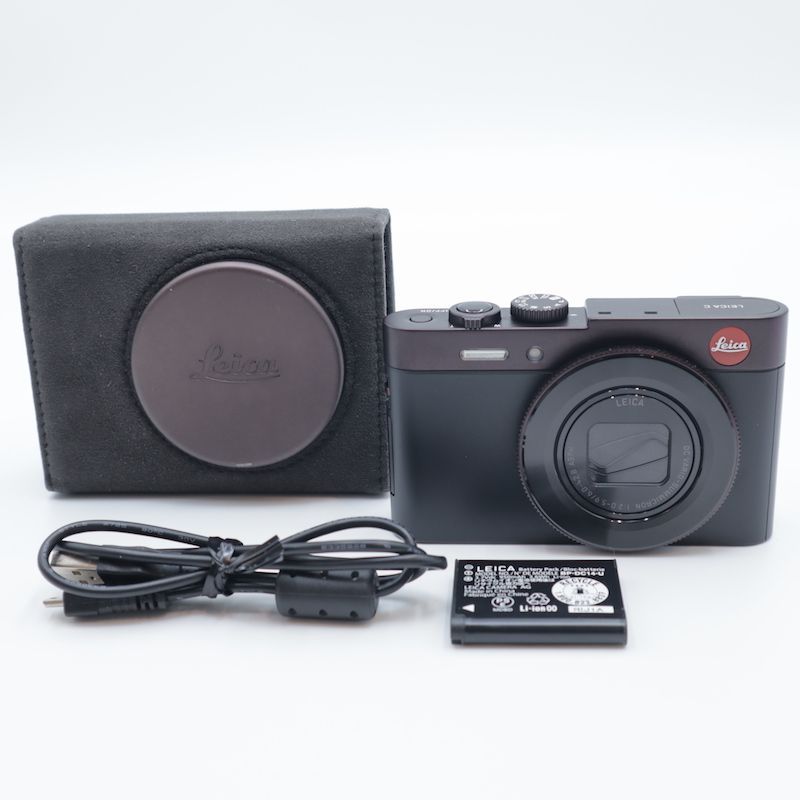 □ほぼ新品□ LEICA C (Typ112) 18489 ダークレッド [326] - Plus One