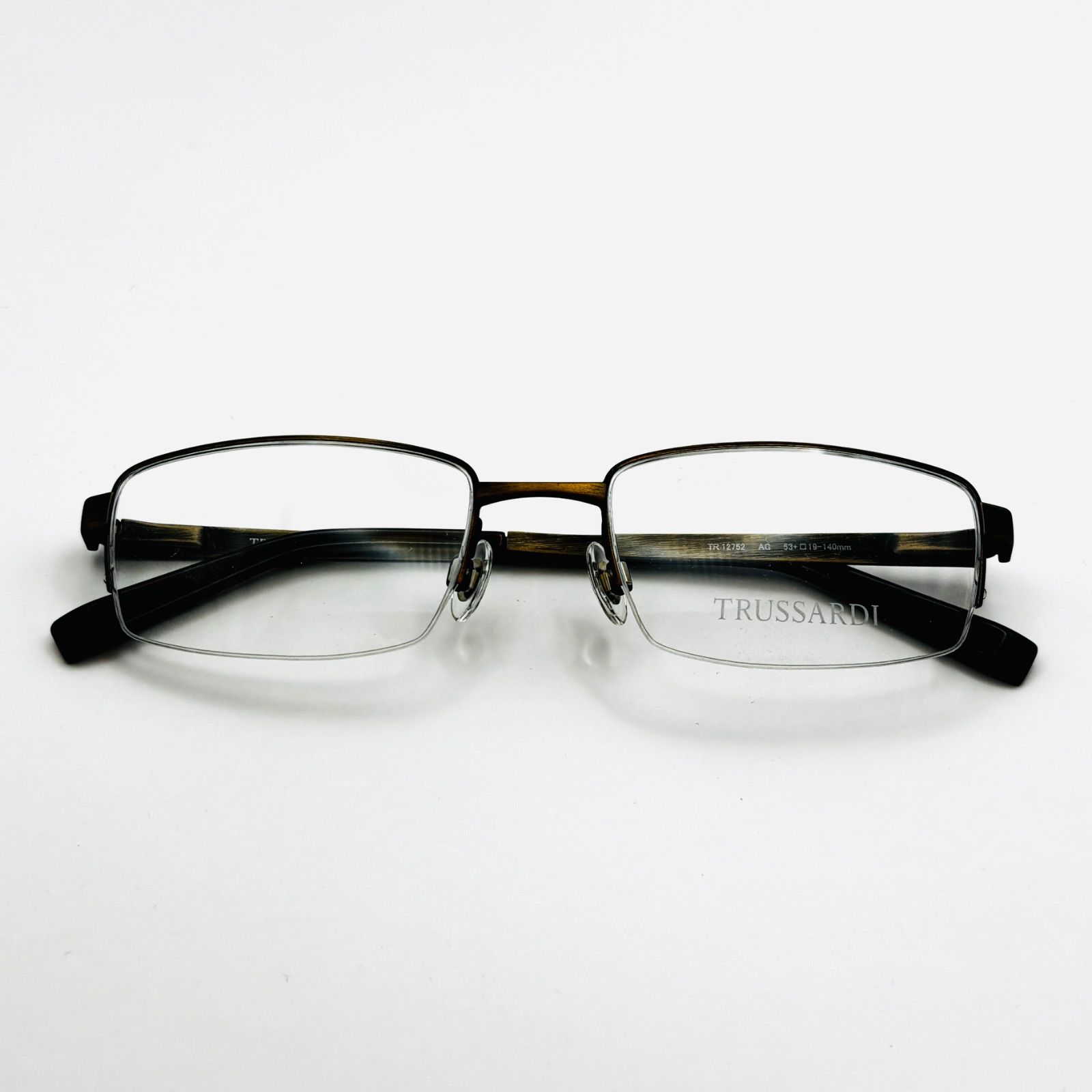 新品未使用 】TRUSSARDI トラサルディ TR12752 メガネフレーム AG 