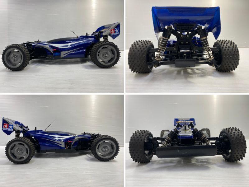 中古品】タミヤ DF-02 エアロアバンテ コントローラー付き ○YR