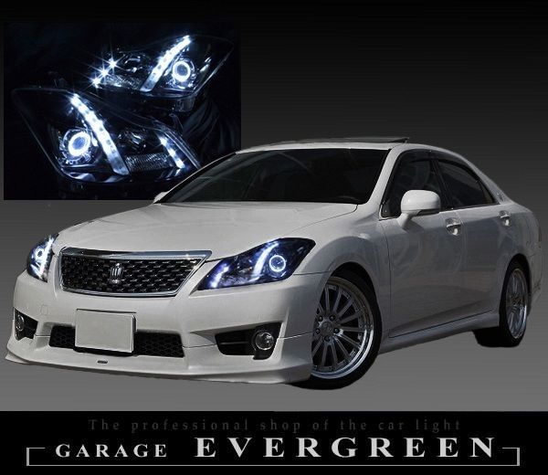 クラウン 200系 GRS200 GRS202 GRS204 ヘッドライト ロイヤルサルーン