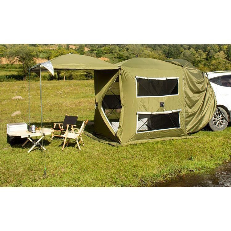 送料無料】車中泊 キャンプ アウトドア タイトル リアゲート