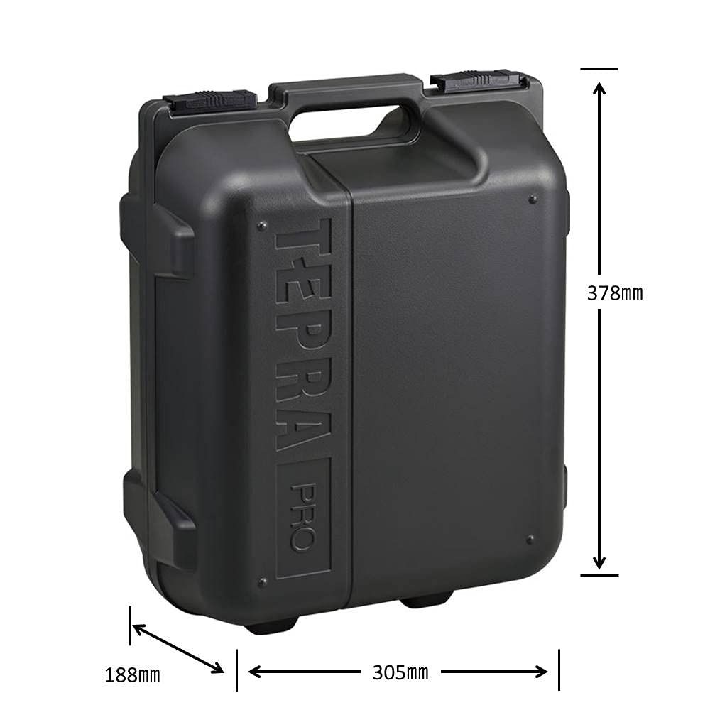 キングジム テプラ PRO用システムトランク SR10BTクロ