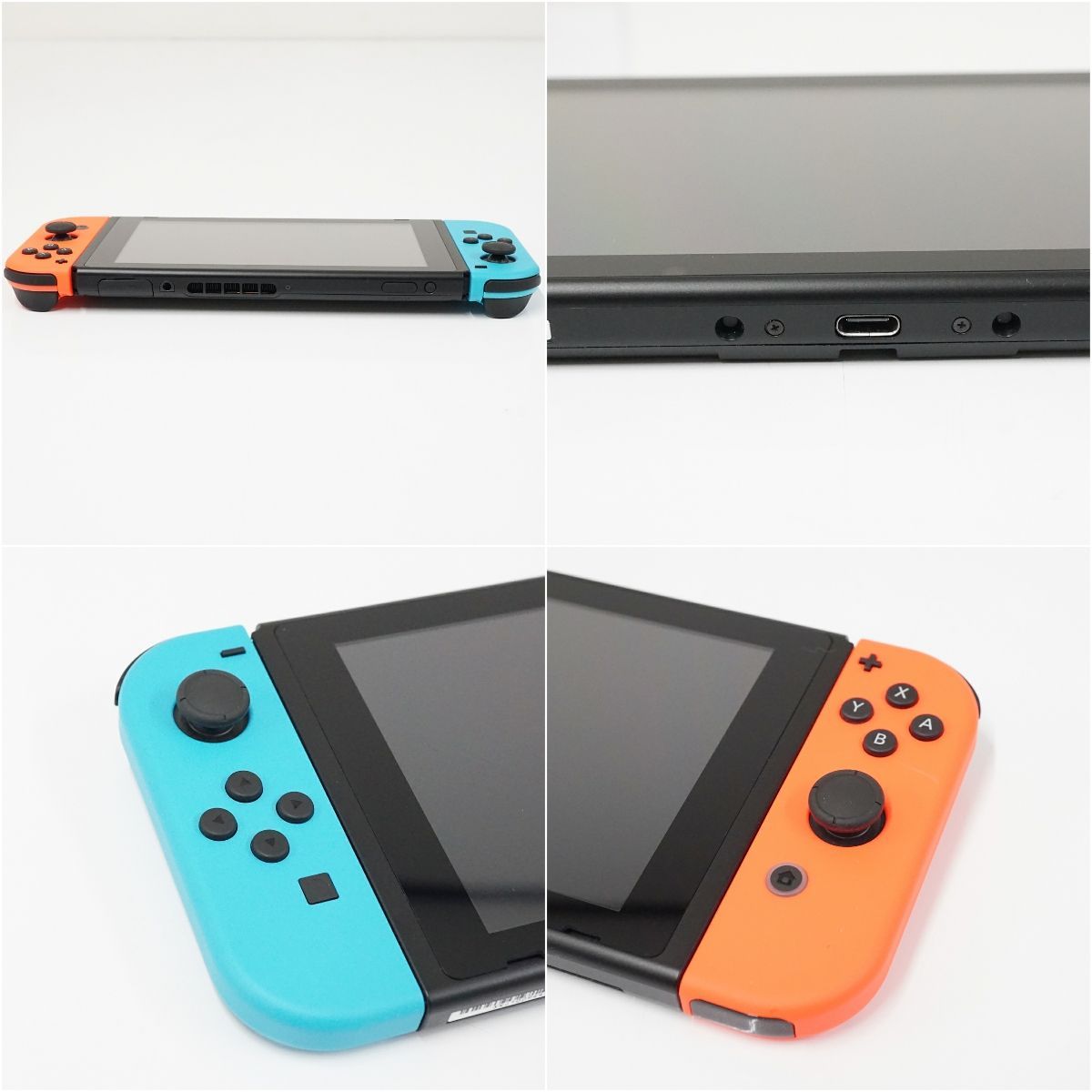 任天堂 Nintendo Switch HAC-001（-01） バッテリー強化版 USED超美品 本体 付属品 箱付 ゲーム機 ニンテンドースイッチ  中古 完動品 V0285 - メルカリ