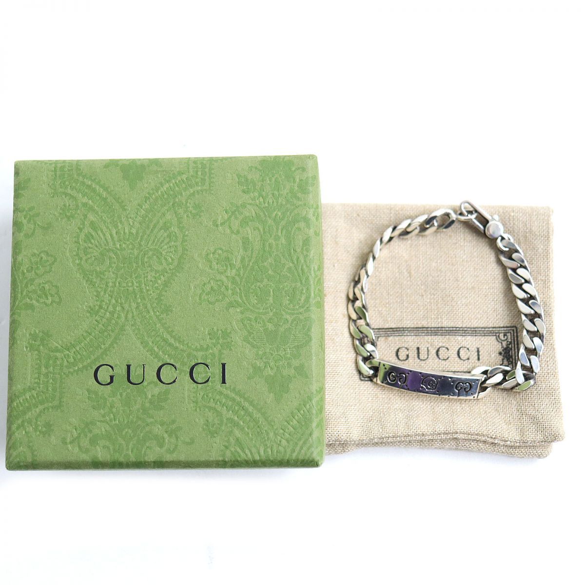 安いお買い得】 Gucci - 美品◇GUCCI グッチ 455321 ゴースト SV925