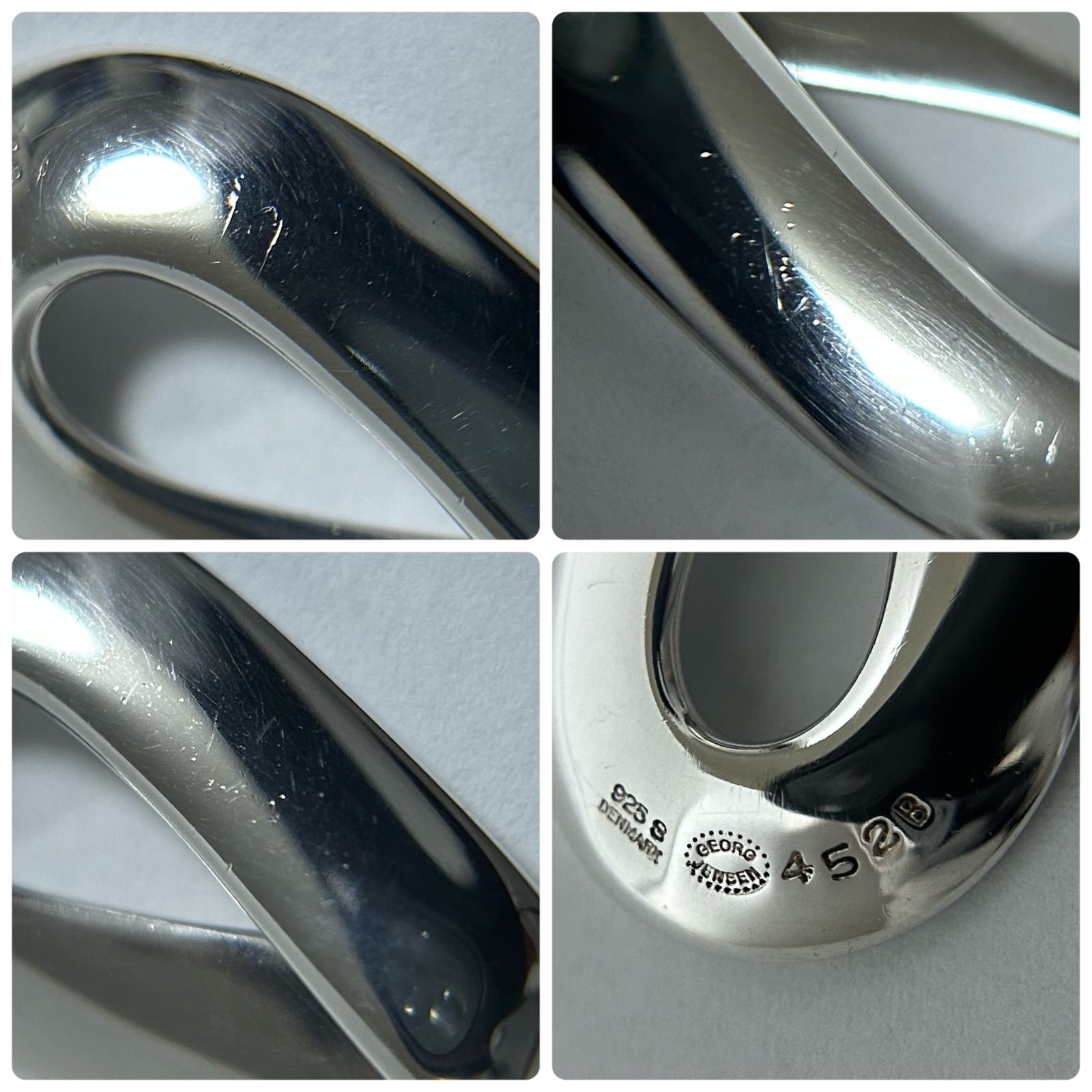 亭様 【使用感有】ジョージジェンセン ネックレス ペンダント トップ