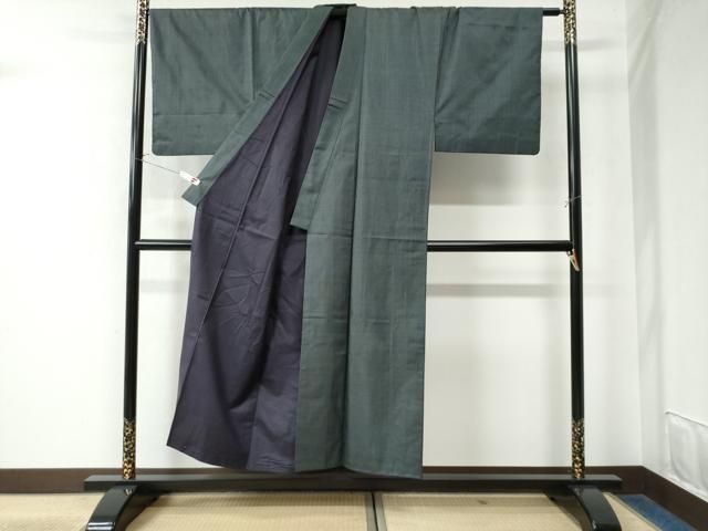 平和屋着物○男性 本場大島紬 100亀甲 総詰め 正絹 逸品 CAAW7637yc 平和屋