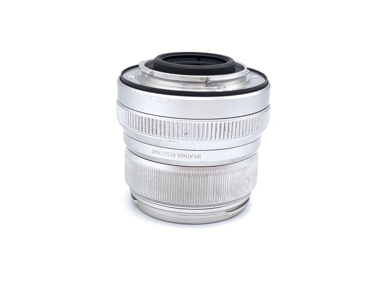 並品 フジフイルム XF23mm F2 R WR シルバー