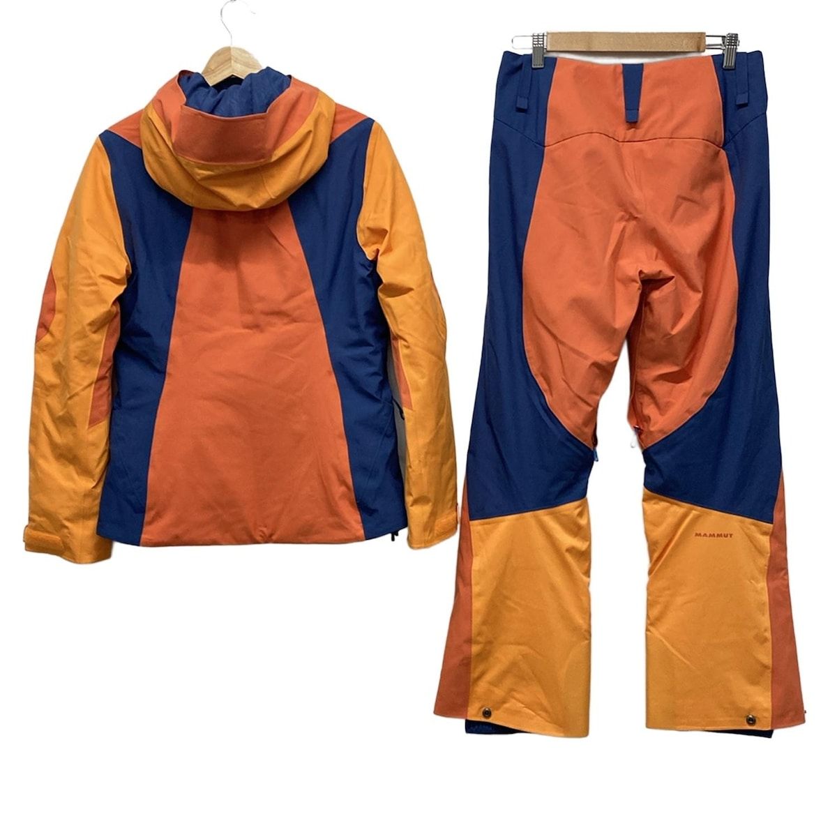 MAMMUT マムート レディースパンツセットアップ レディース - オレンジ×イエロー×ネイビー